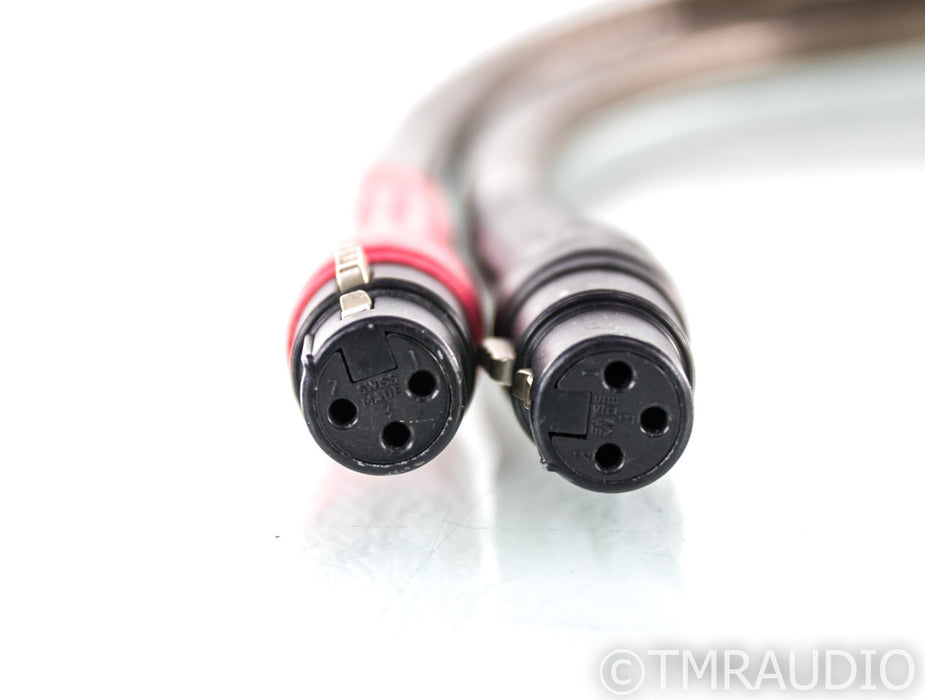 Cardas Hexlink Golden 5-C XLR Cables; 1m Pair Balanced Interconnects