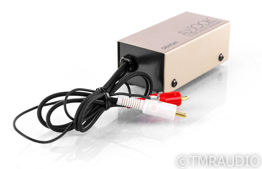 Denon AU-300LC MC Phono Step-Up Transformer; AU300LC; LC-OFC; Head Amplifier