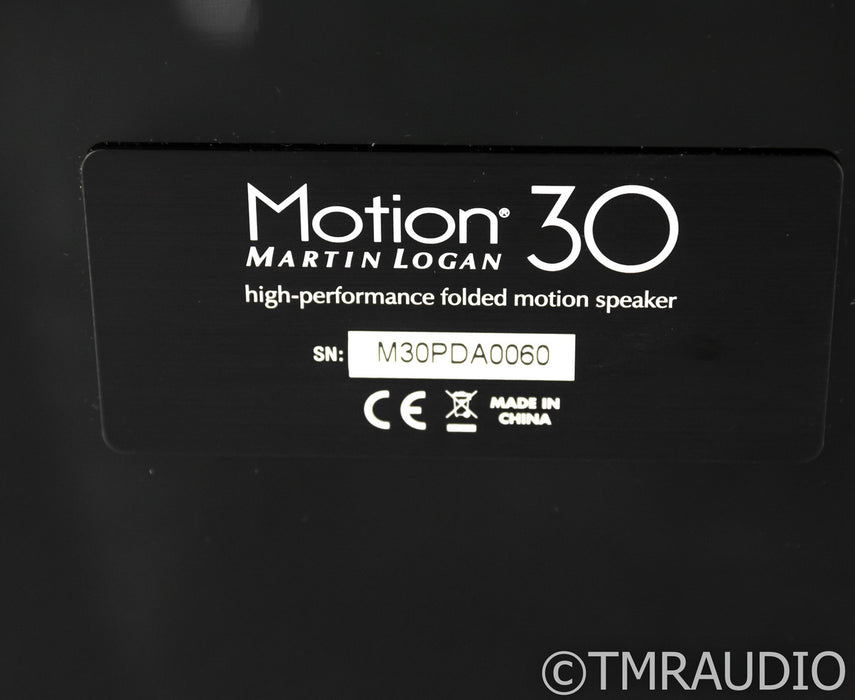 Martin Logan Motion 30 Center Channel Speaker; Gloss Black
