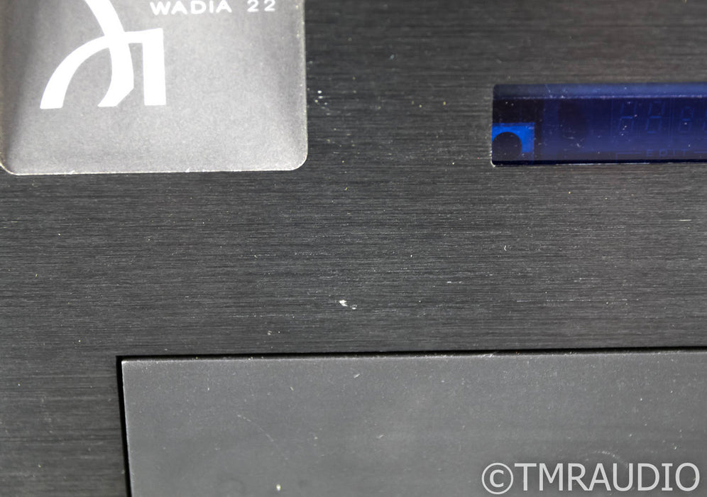 Wadia 22 CD Transport; Remote