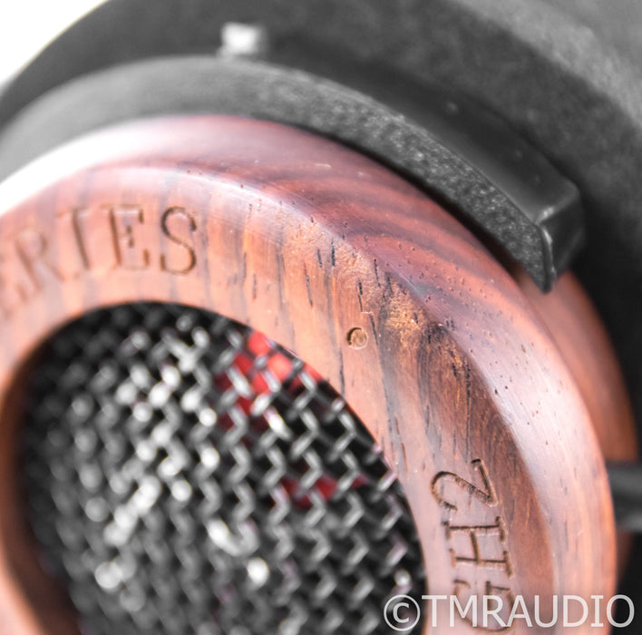 Grado Heritage Series GH2 Open Back Headphones; Limited Edition; Cocobolo