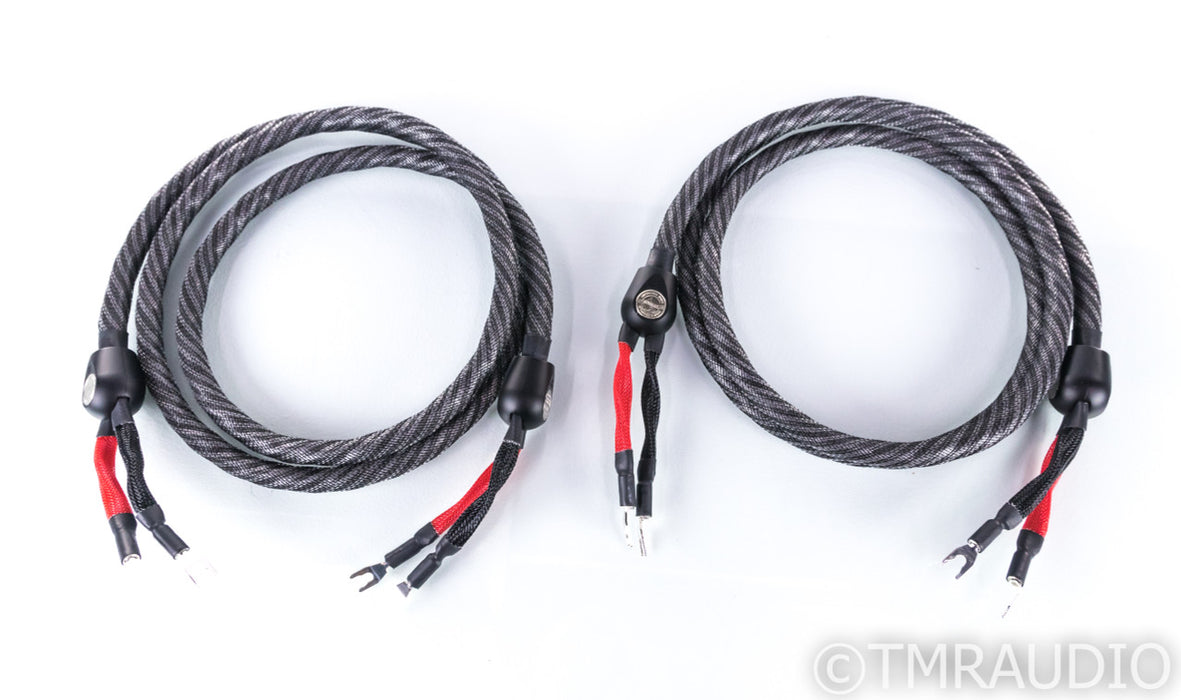 Wireworld Silver Eclipse 8 Speaker Cables; 2.5m Pair