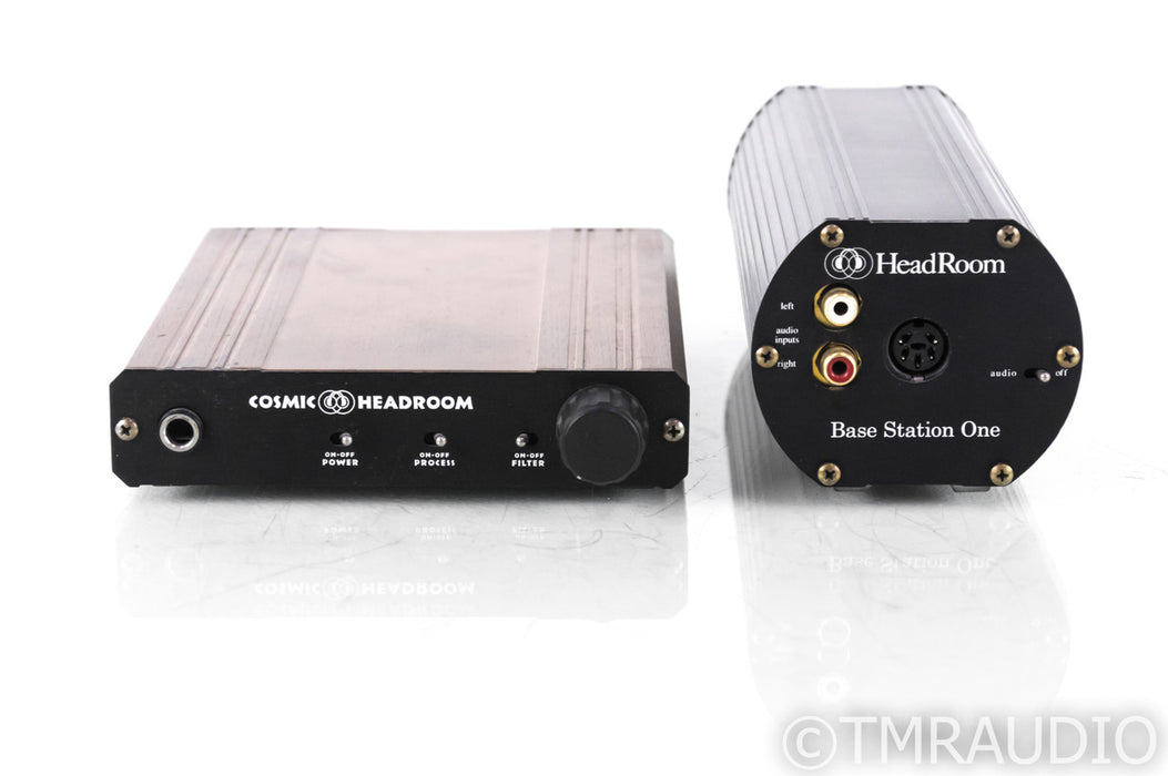 HeadRoom Cosmic Headphone Amplifier; Base Station One Power Supply (1/6)