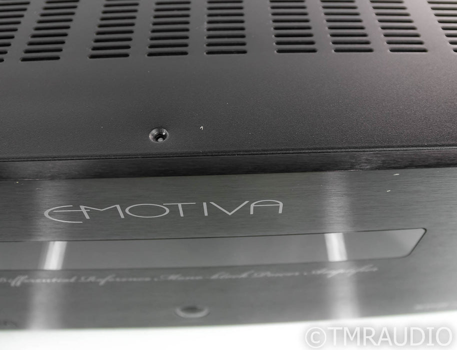 Emotiva XPA-1 Gen 2 Mono Power Amplifier