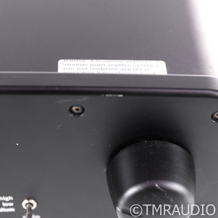 Headroom Max Balanced Headphone Amplifier; Max DAC; D/A Converter