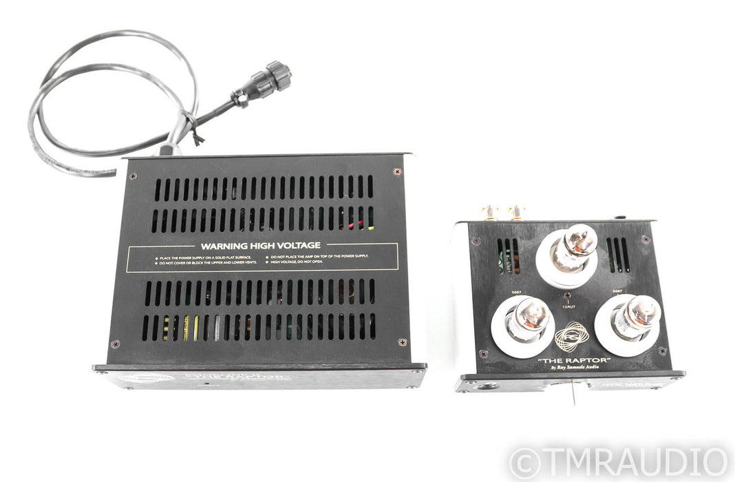 Ray Samuels Audio Emmeline II "The Raptor" Tube Headphone Amplifier