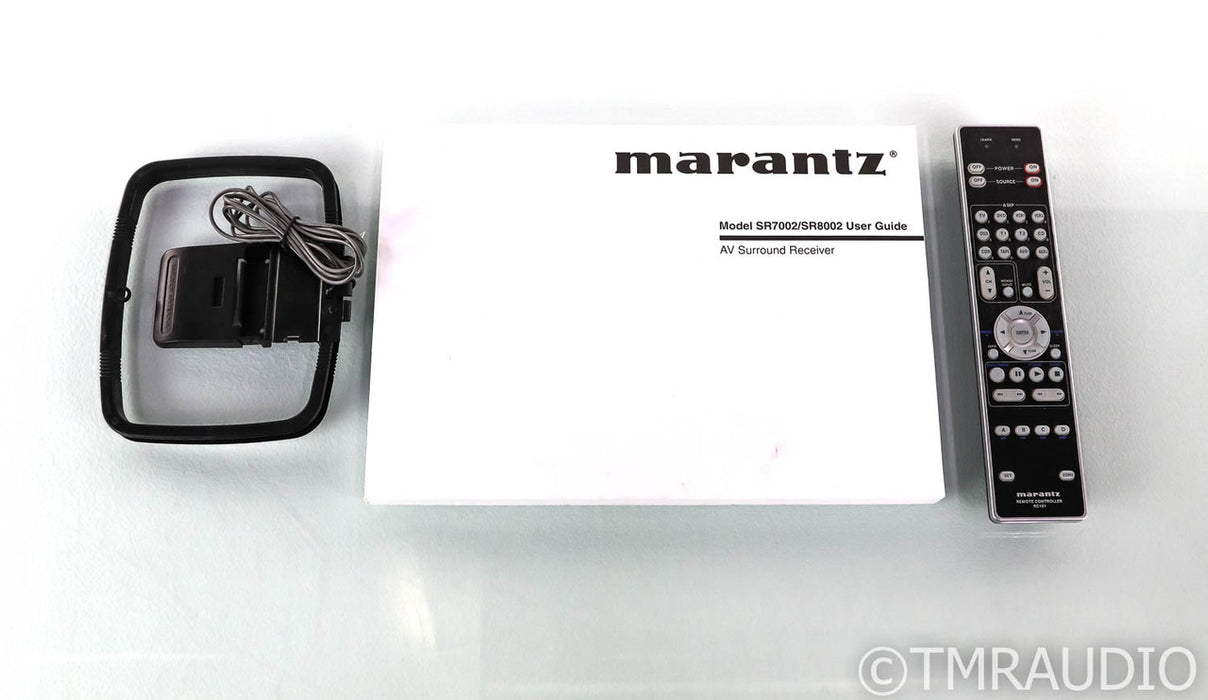 Marantz SR8002 7.1 Channel Home Theater Receiver; SR 8002; Remote