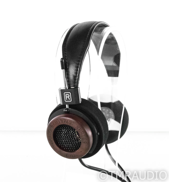 Grado Heritage Series GH2 Open Back Headphones; Limited Edition; Cocobolo