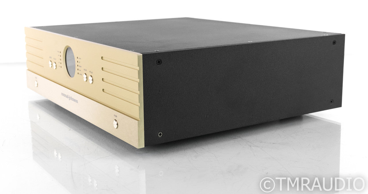 Conrad Johnson ET5 Stereo Tube Preamplifier; ET-5; RHB Gain Stage Upgrade