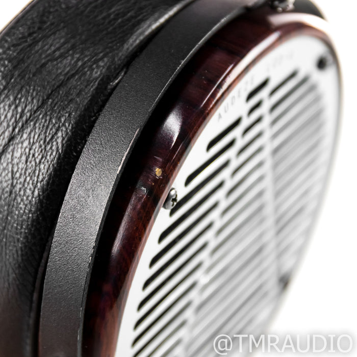 Audeze LCD-4 Open Back Planar Magnetic Headphones; Cocobolo; Upgraded Cables