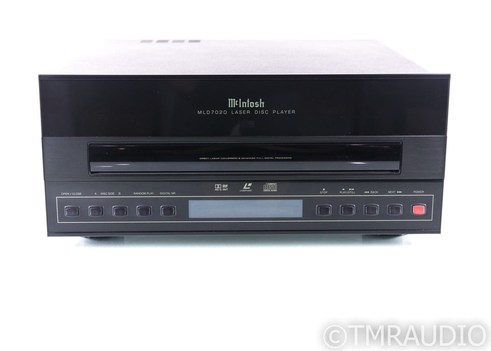 McIntosh MLD7020 Laser Disc / CD Player; MLD-7020; Remote