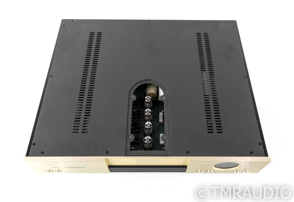 Conrad Johnson CT6 Stereo Tube Preamplifier; CT-6; Remote