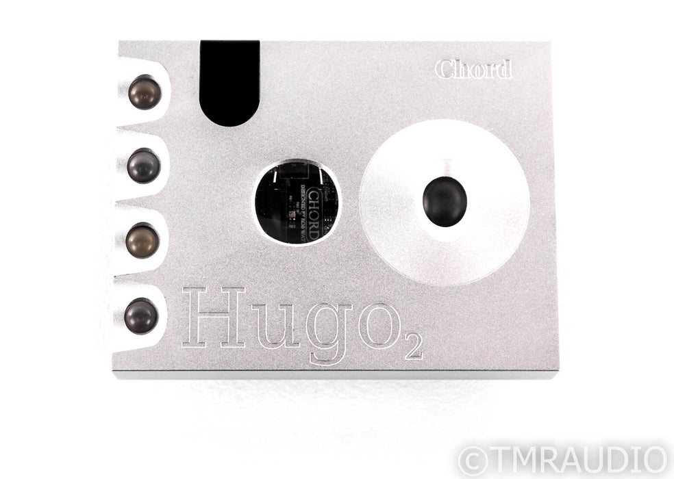 Chord Electronics Hugo 2 Portable DAC / Headphone Amplifier; Demo w/ Warranty