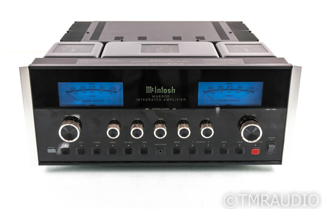 McIntosh MA6900 Stereo Integrated Amplifier; MA-6900; Remote; MM Phono