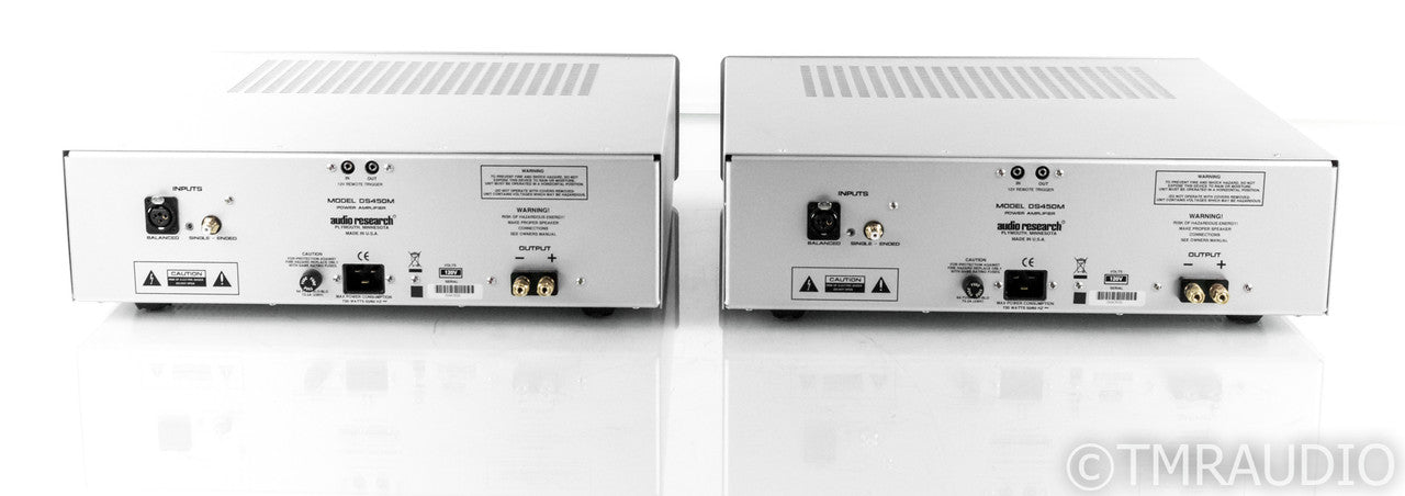 Audio Research DS450M Mono Power Amplifier