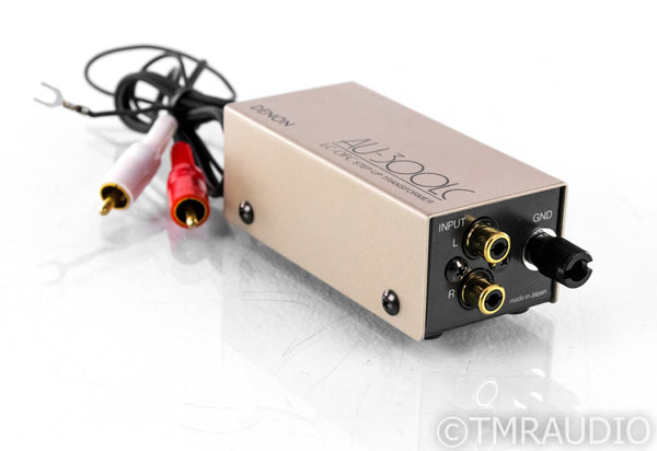 Denon AU-300LC MC Phono Step-Up Transformer; AU300LC; LC-OFC; Head