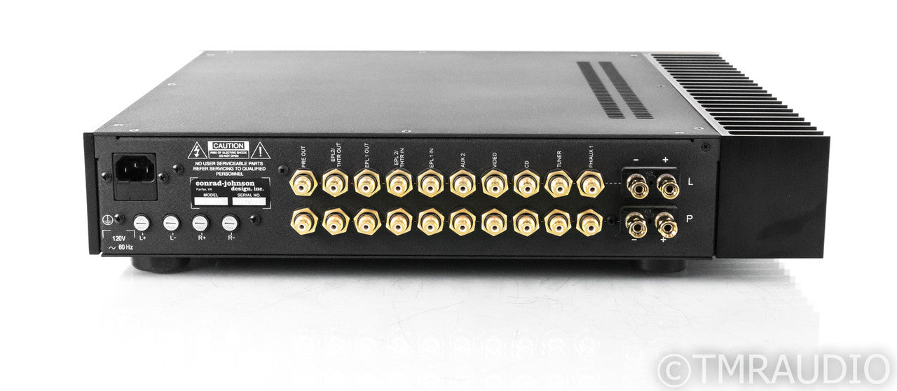 Conrad-Johnson CA200 Stereo Preamplifier; CA-200 (No Remote)