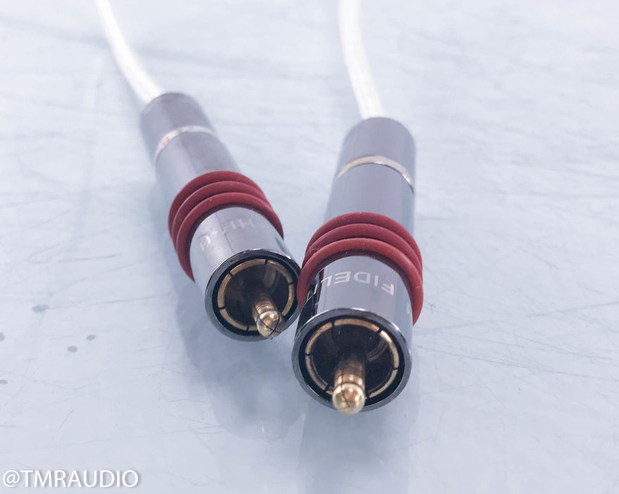 High Fidelity CT-1 Ultimate Reference RCA Cables