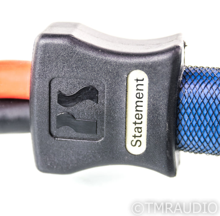 PS Audio Xstream Statement Speaker Cables; 3m Pair; Banana / Spade