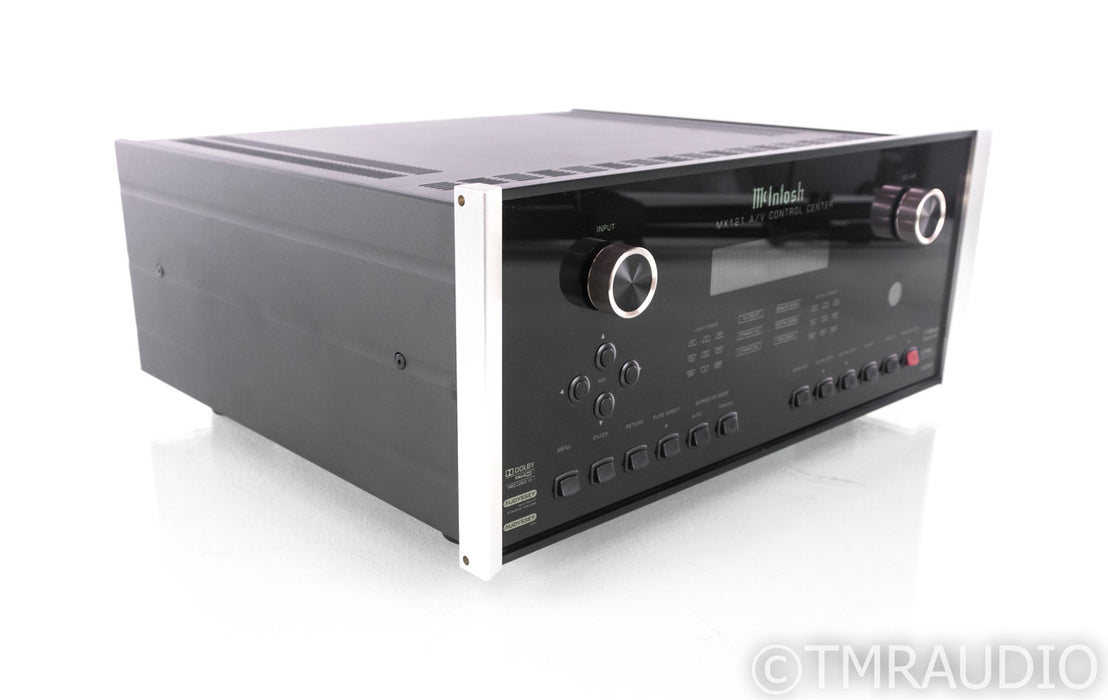 McIntosh MX121 7.1 Channel Home Theater Processor; MX-121; MM Phono