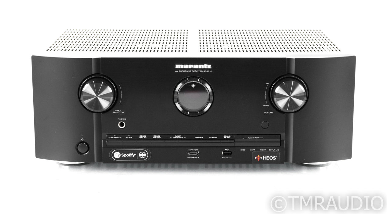 Marantz SR5012 7.2 Channel Home Theater Receiver; SR-5012; HEOS; Spotify Connect