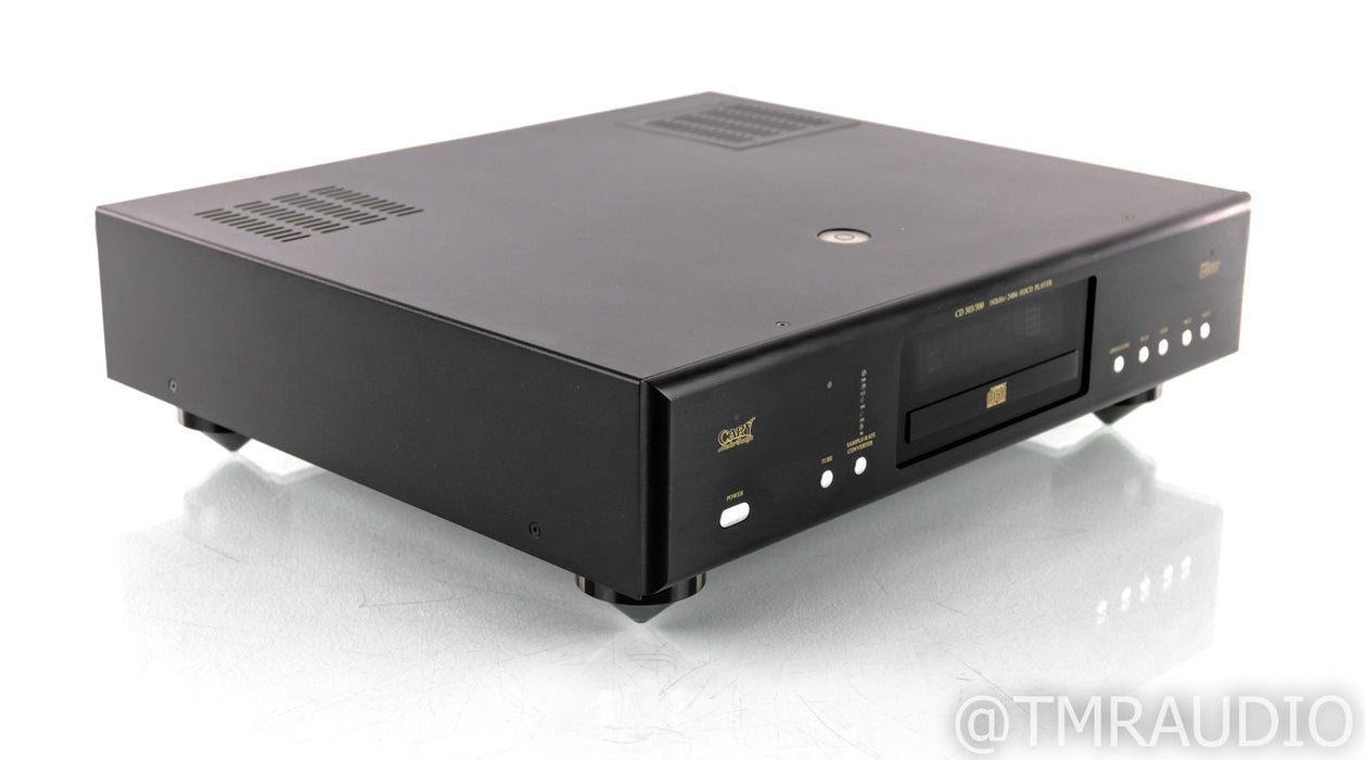 Cary CD 303/300 Tube Hybrid CD Player; HDCD; Remote