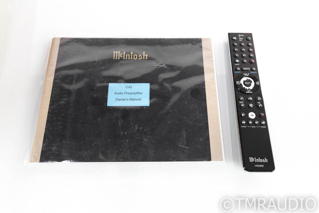 McIntosh C48 Stereo Preamplifier; C-48; MM / MC Phono; Remote