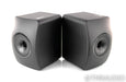 KEF LS50 Black Edition Bookshelf Speakers; All Black Pair; LS-50
