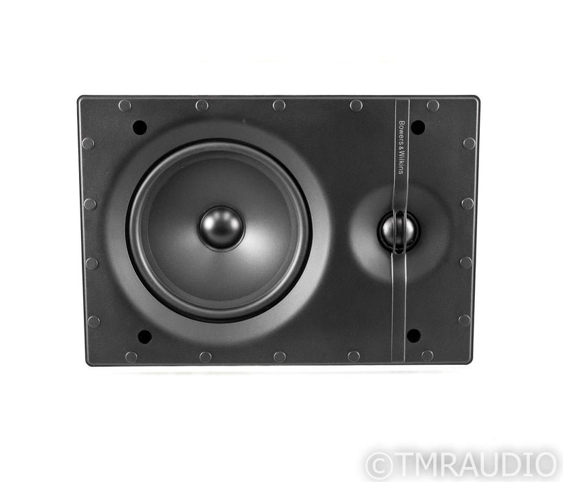 B&W CWM362 In-Wall Speaker; White Single (New / Open-Box)