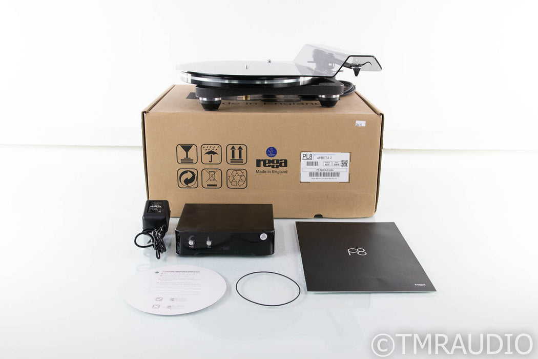 Rega Planar 8 Turntable; P8; Rega Apheta 2 MC Cartridge