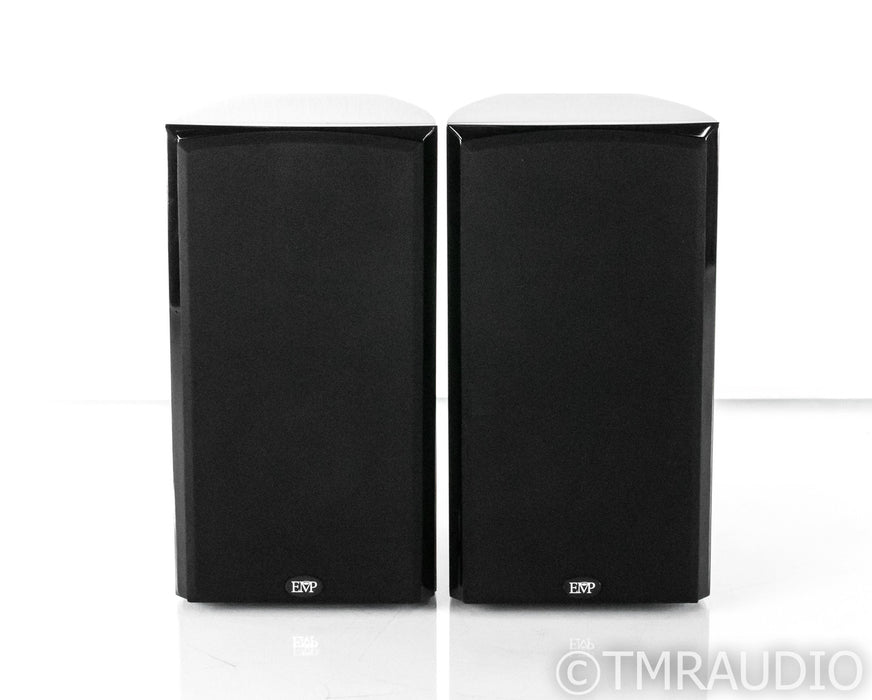 EMP Tek E5Bi Bookshelf Speakers; Red Burl Pair; E5BiR