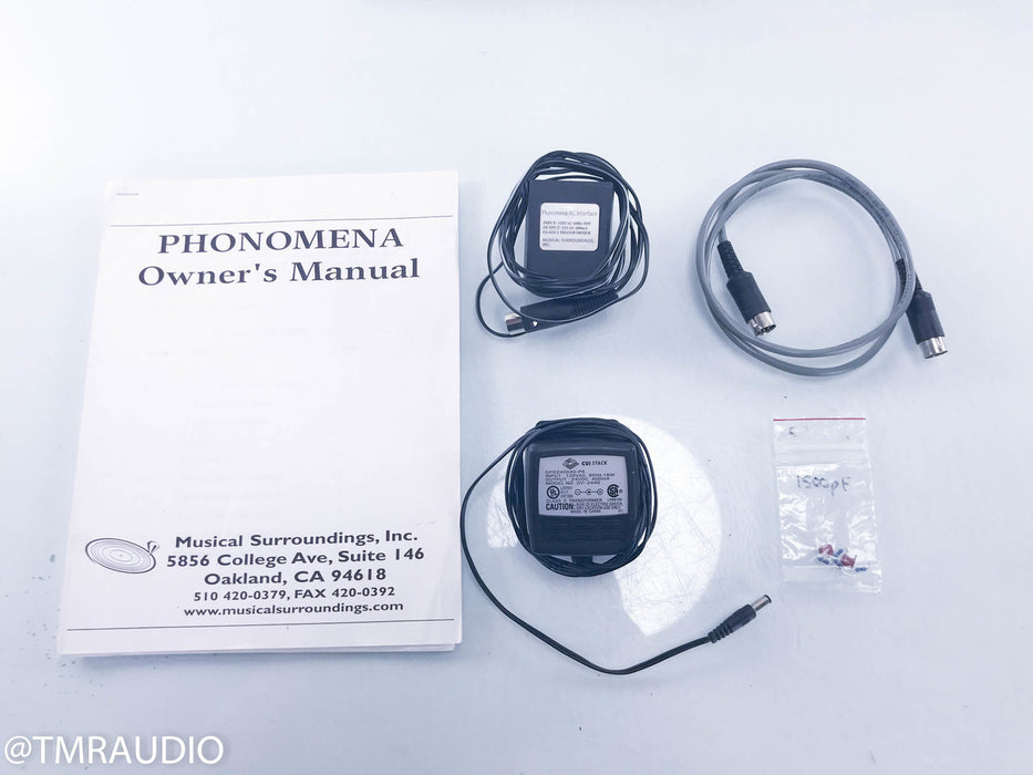 Musical Surroundings Phonomena MM / MC Phono Preamplifier