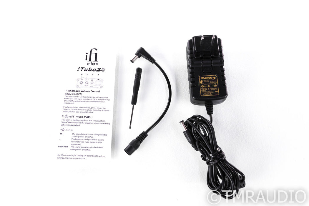 iFi iTube2 Tube Buffer / Tube Preamplifier