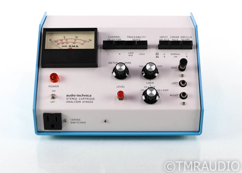 Audio Technica AT6020 Phono Cartridge Testing System; AT-6020