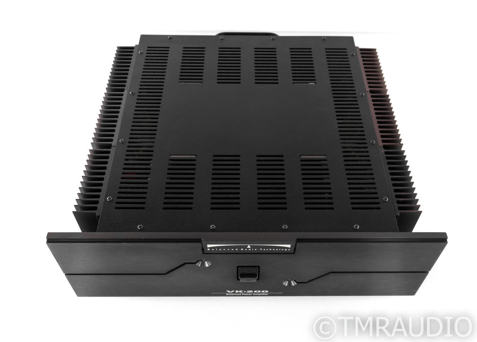 BAT VK-200 Balanced Stereo Power Amplifier; Balanced Audio Technology VK200