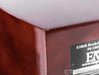 EMP Tek E5Bi Bookshelf Speakers; Red Burl Pair; E5BiR