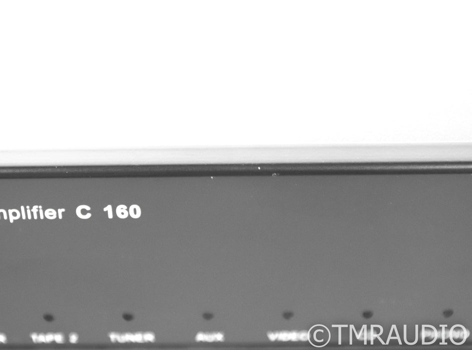 NAD C 160 Stereo Preamplifier; C160; MM/MC Phono (Never Used; No Remote)