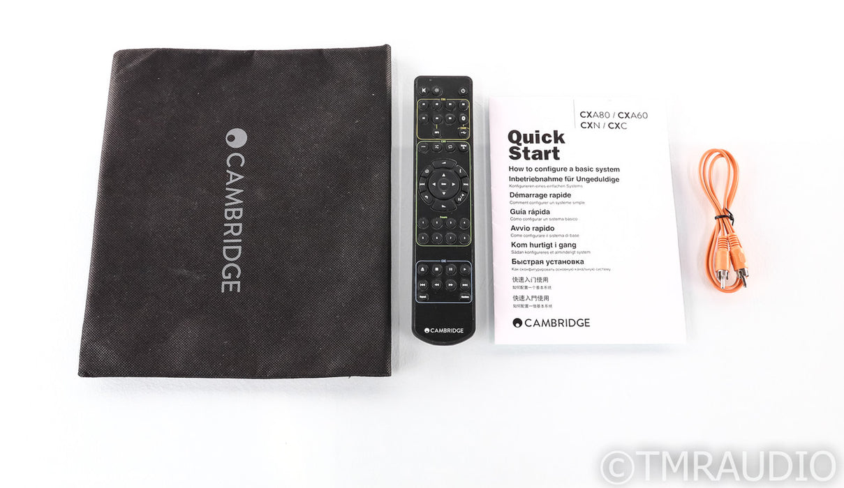 Cambridge Audio CXC CD Transport; CX-C; Remote