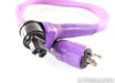 Revelation Audio Labs Precept CryoSilver Reference Power Cable; 1m AC Cord; Right Angle