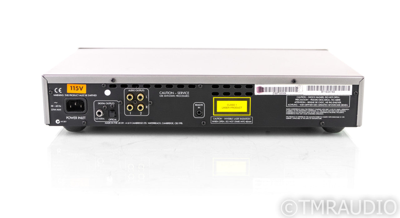 Arcam FMJ CD33 Upsampling CD Player; CD-33 (No Remote)