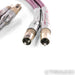Cardas Golden Cross RCA Cables; 1m Pair Interconnects