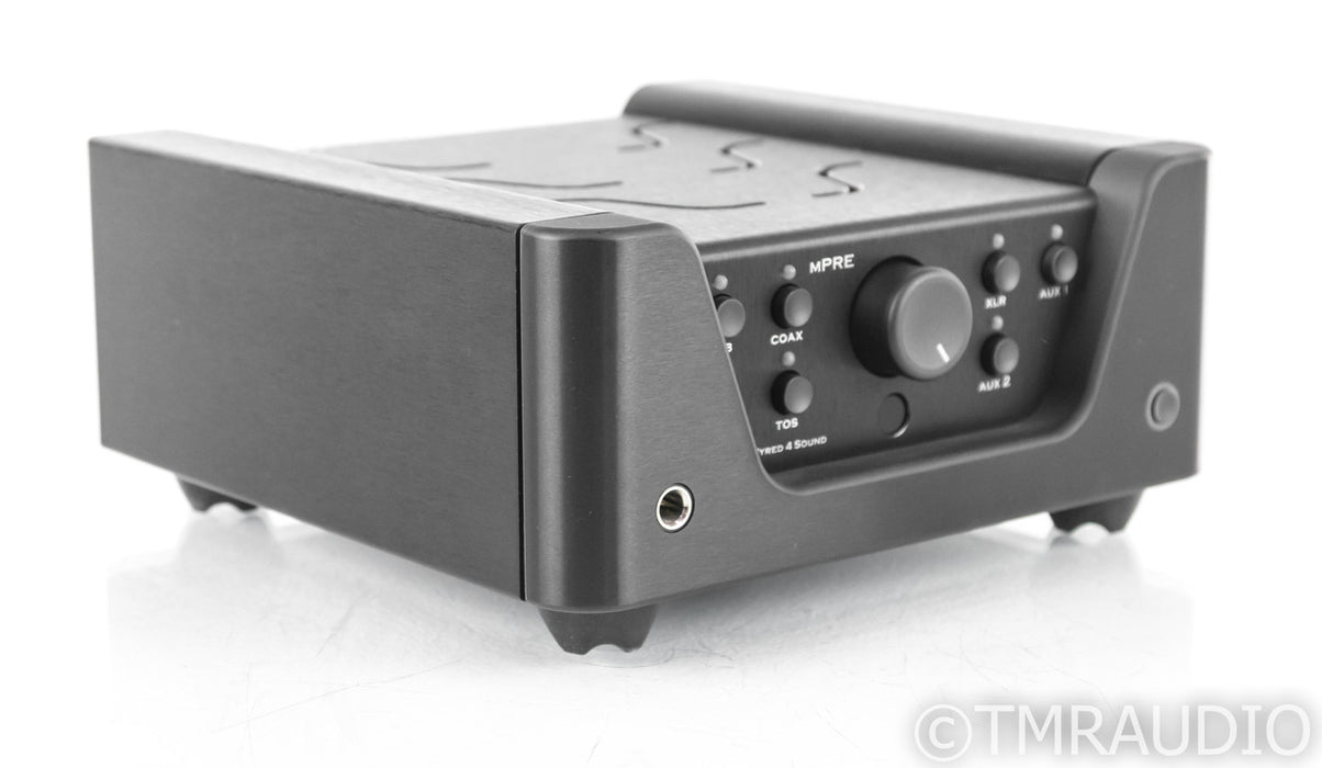 Wyred 4 Sound mPre Stereo Preamplifier / DAC; D/A Converter; Remote