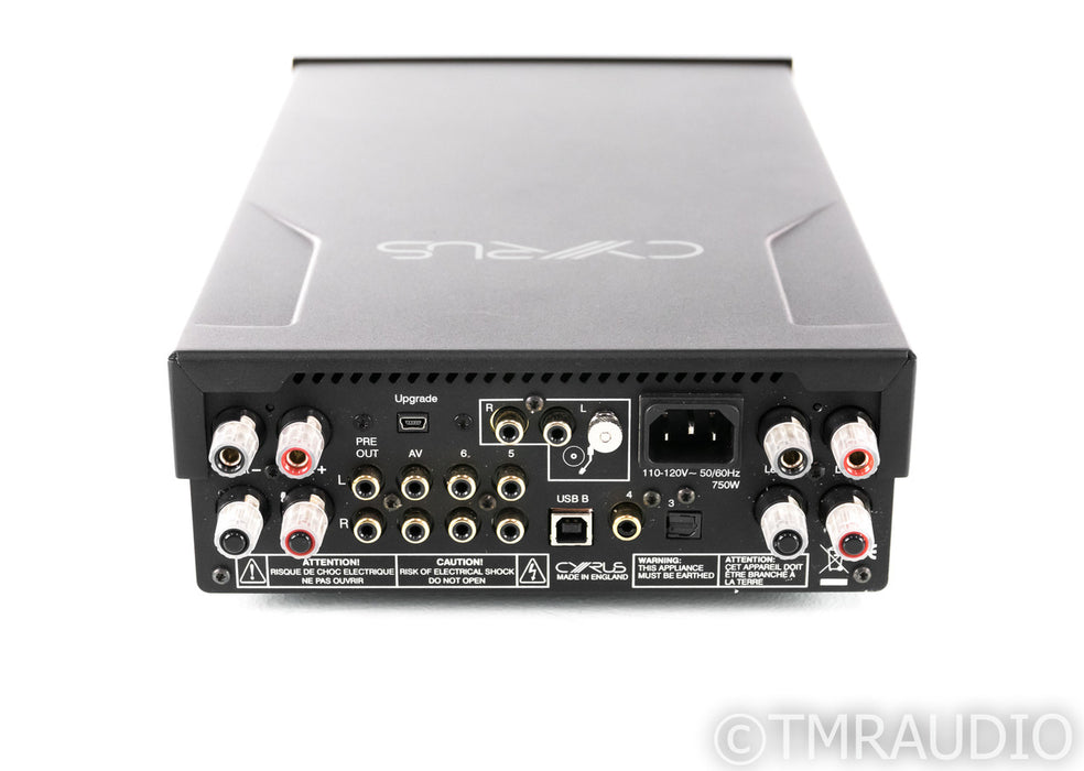 Cyrus One HD Stereo Integrated Amplifier; MM Phono