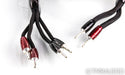 AudioQuest Oak Bi-Wire Speaker Cables; 10ft Pair; 72v DBS