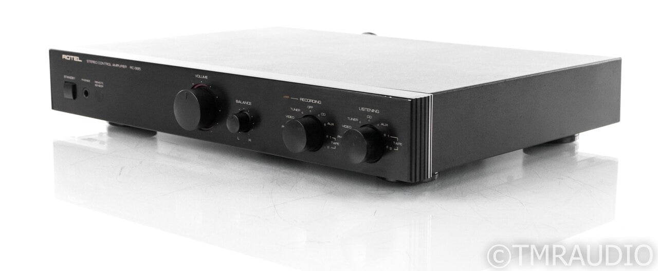 Rotel RC-995 Stereo Preamplifier; RC995; MM/MC Phono; Remote
