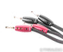 AudioQuest Rockefeller Bi-Wire Speaker Cables; 8ft Pair; 72v DBS