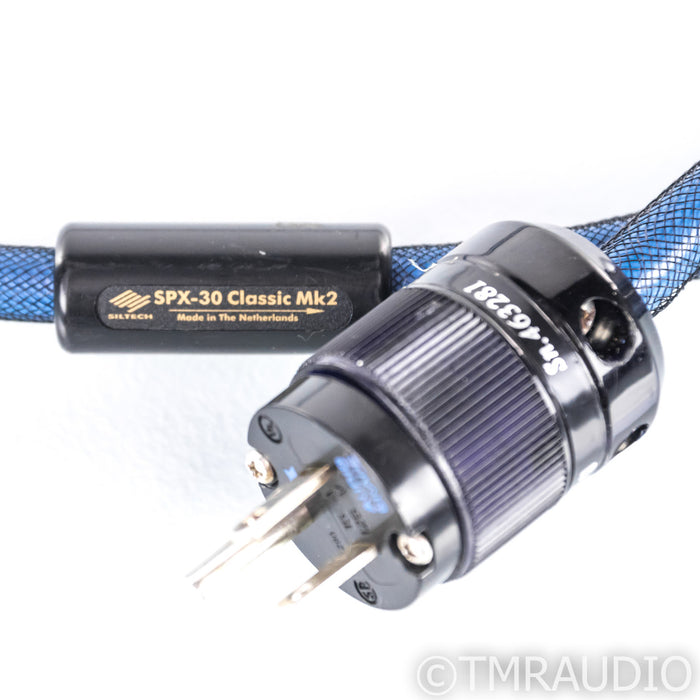 Siltech SPX-30 G5 Classic Mk2 Power Cable; 1.5m AC Cord