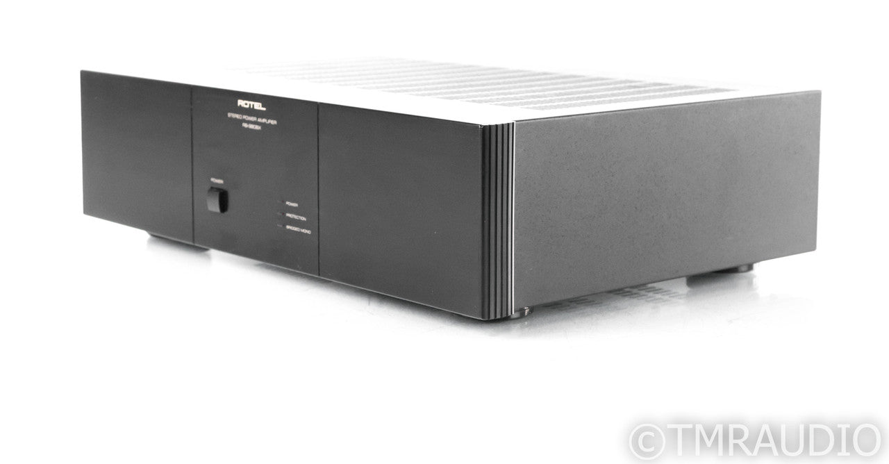 Rotel RB-980BX Stereo Power Amplifier; RB980BX