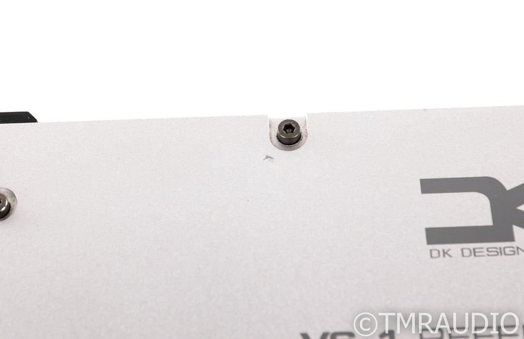 DK Design Group VS-1 Reference Mk II Stereo Integrated Amplifier; Tube Hybrid