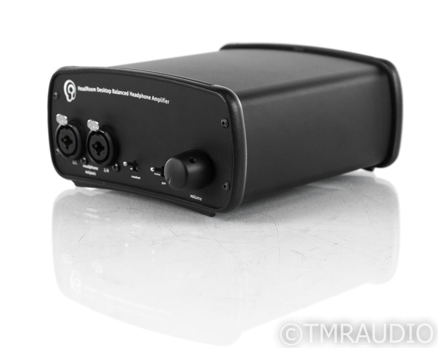 HeadRoom Desktop Balanced Headphone Amplifier; Home DAC; Stepped Attenuator